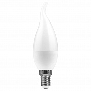 Лампа светодиодная Feron E14 9W 6400K матовая LB-570 38136