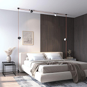 Комплект ременной трековой системы Denkirs Belty Set DK55SET16-01-BR