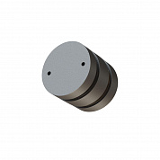 Коннектор круглый для накладного шинопровода Elektrostandard Slim Magnetic 85010/00 черный a063966