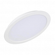 Встраиваемый светодиодный светильник Arlight DL-BL225-24W Warm White 021444