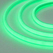 Светодиодная влагозащищенная лента Arlight 14,4W/m 180LED/m 2835SMD зеленый 5M RTW-PWT-A180-13mm 24V Green 026164(2)