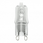 Лампа галогенная Uniel G9 40W прозрачная JCD-CL-40/G9 00573