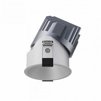 200000 RCL Wateo Встраиваемый светодиодный свет-к, белый, 10W, 36°, 3000K, IP65
