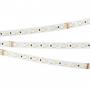 Светодиодная лента Arlight 15W/m 108LED/m 5060/2835SMD разноцветный/теплый белый 40M 029990(2)