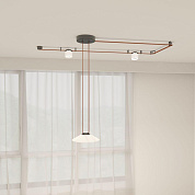 Комплект ременной трековой системы Denkirs Belty Set DK55SET02-01-BR