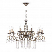 Подвесная люстра Maytoni Grace RC247-PL-10-R