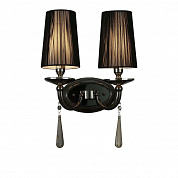 Бра Lumina Deco Fabione LDW 1200-2W BK