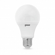 Лампа светодиодная Gauss E27 12W 6500K матовая 102502312
