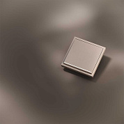 Клавиша для выключателя/переключателя одноклавишного с подсветкой, S70 Metal (платина) Voltum VLSM000210