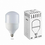 Лампа светодиодная Saffit E27-E40 40W 6400K Цилиндр Матовая SBHP1040 55093