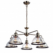 Подвесная люстра Arte Lamp Oglio A9273LM-5AB