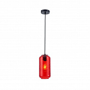 Подвесной светильник Escada Rise 10177/1S Black/Red