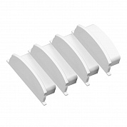 Заглушка Ambrella light Illumination Alum Profile (4шт) GP8200