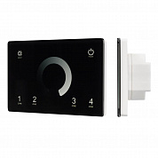 Панель управления Arlight Sens Smart-P79-Dim Black 028399