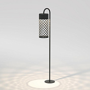 Садово-парковый светодиодный светильник Elektrostandard Ombra 35179/S черный a067899