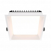 Встраиваемый светодиодный светильник Maytoni Technical Okno DL056-24W3K-W