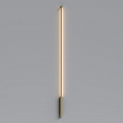 Настенный светодиодный светильник Elektrostandard Alto LED латунь 3000K 40133/LED a069821