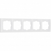Рамка на 5 постов Werkel Snabb basic белый W0052001 4690389161452