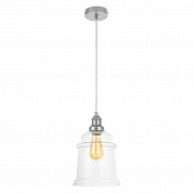 Подвесной светильник Lumina Deco Moletti LDP 6844-1 CHR+PR