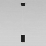 Подвесной светодиодный светильник Eurosvet Bonaldo 50247/1 Led черный