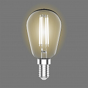Лампа светодиодная филаментная Gauss E14 4,5W 2700K прозрачная 1141115
