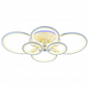 Потолочная светодиодная люстра Profit Light 8077/6 WHT