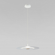 Подвесной светодиодный светильник Eurosvet Kontur 40031/1 LED белый