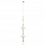 Подвесной светильник Crystal Lux Valencia SP1.3 Gold