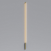 Настенный светодиодный светильник Elektrostandard Alto LED латунь 3000K 40134/LED a069823