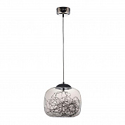 Подвесной светодиодный светильник Lumina Deco Daisy LDP 6823-300 CHR+GY