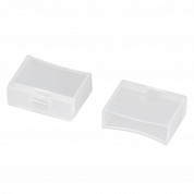 Силиконовая заглушка Arlight для лент MONO-10mm (2 отверстия) 022361
