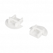 Заглушка Arlight Mic-F белая с отверстием 026203