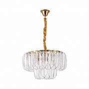 Подвесная люстра Arte Lamp Evelyn A4073LM-7PB