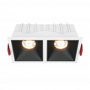 Встраиваемый светильник Maytoni Alfa LED DL043-02-10W3K-SQ-WB