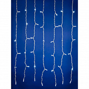 Светодиодная гирлянда Uniel занавес 220V белый ULD-C1515-160/TWK White IP67 UL-00001355