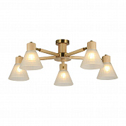 Потолочная люстра Arte Lamp Meleph A4096PL-5BR