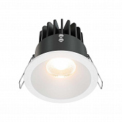 Встраиваемый светодиодный светильник Maytoni Zoom DL034-2-L12W