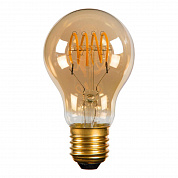 Лампа светодиодная диммируемая Lucide E27 5W 2200K янтарная 49042/05/62