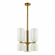 Подвесная люстра Odeon Light Midcent Orinoco 4798/6