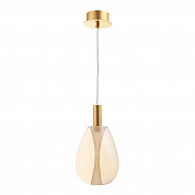 Подвесной светодиодный светильник Crystal Lux Gaudi SP4W Led Amber