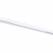 Трековый светодиодный светильник Arte Lamp Linea A4675PL-1WH