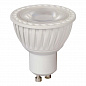 Лампа светодиодная диммируемая Lucide GU10 5W 3000K белая (3 шт.) 49006/15/31
