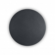 Настенно-потолочный светодиодный светильник Ideal Lux Cover Ap D15 Round Nero 195742