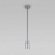 Подвесной светодиодный светильник Eurosvet Bonaldo 50246/1 Led хром