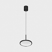 Подвесной светодиодный светильник Italline IT08-8022 black 3000K