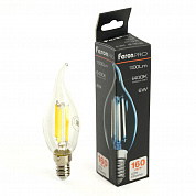 Лампа светодиодная Feron.PRO LB-1216 Свеча на ветру E14 6W 175-265V 6400K 51264