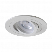Встраиваемый светильник Crystal Lux CLT 001С1 WH