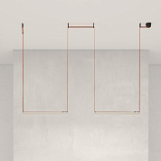 Комплект ременной трековой системы Denkirs Belty Set DK55SET04-02-BR