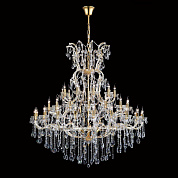 Каскадная люстра Crystal Lux Hollywood SP53 Gold