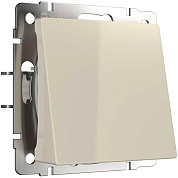 Вывод кабеля Werkel слоновая кость W1150203 4690389155680